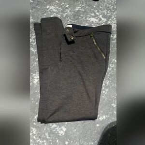 Brown dress leggings